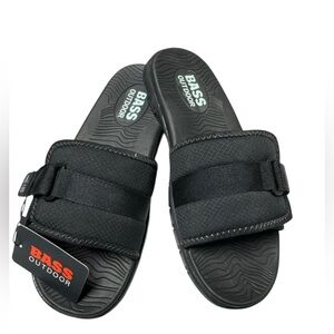 Bass Outdoor Topo Utility Sandal Men’s Size 10 Black